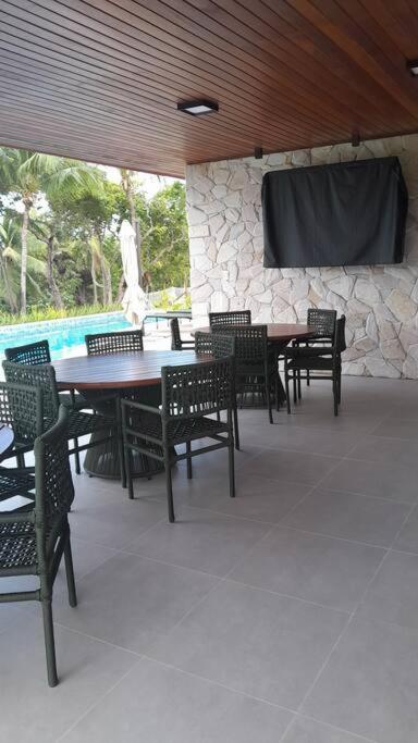Village Em Itacimirim Lindo, Novo E Tranquilo A 400 M Da Praia Da Espera ภายนอก รูปภาพ