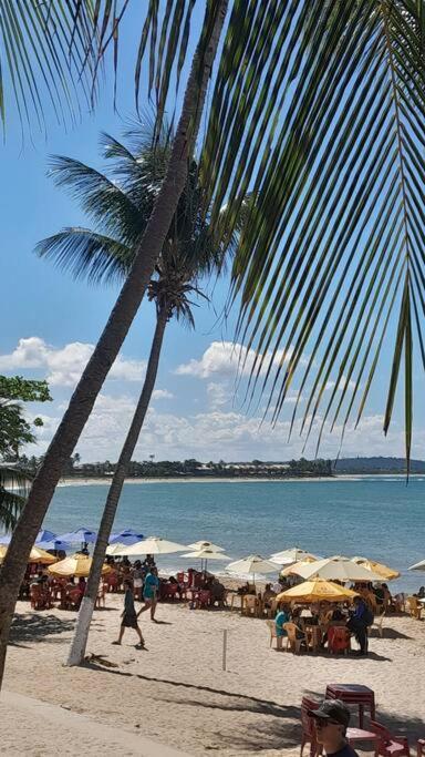 Village Em Itacimirim Lindo, Novo E Tranquilo A 400 M Da Praia Da Espera ภายนอก รูปภาพ