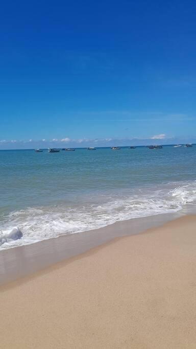 Village Em Itacimirim Lindo, Novo E Tranquilo A 400 M Da Praia Da Espera ภายนอก รูปภาพ