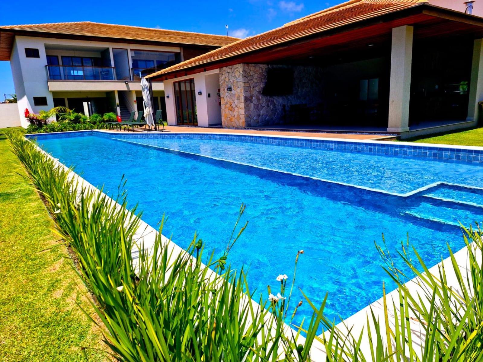 Village Em Itacimirim Lindo, Novo E Tranquilo A 400 M Da Praia Da Espera ภายนอก รูปภาพ